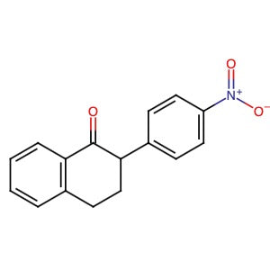 1155878-38-8 | 2-(4-Nitrophenyl)-3,4-dihydronaphthalen-1(2H)-one - Hoffman Fine Chemicals