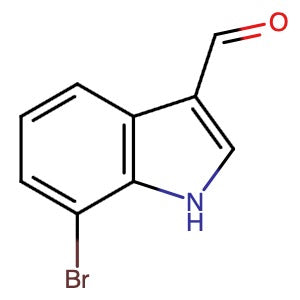 115666-21-2 | 7-Bromo-1H-indole-3-carbaldehyde - Hoffman Fine Chemicals