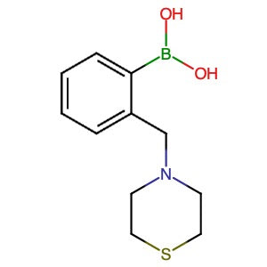 1158941-47-9 | 2-(Thiomorpholinomethyl)phenylboronic acid - Hoffman Fine Chemicals