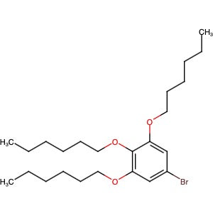 1159280-36-0 | 5-Bromo-1,2,3-tris(hexyloxy)benzene - Hoffman Fine Chemicals