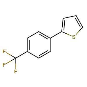 115933-15-8 | 2-(4-Trifluoromethylphenyl)thiophene - Hoffman Fine Chemicals