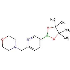 1160790-92-0 | 6-(Morpholinomethyl)pyridine-3-boronic acid pinacol ester - Hoffman Fine Chemicals