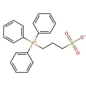 116154-22-4 | 3-Triphenylphosphaniumylpropane-1-sulfonate - Hoffman Fine Chemicals