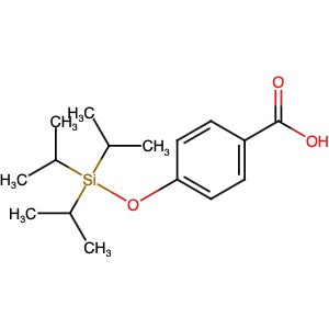 1163689-92-6 | 4-((Triisopropylsilyl)oxy)benzoic acid - Hoffman Fine Chemicals