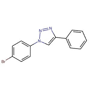 116373-83-2 | 1-(4-Bromophenyl)-4-phenyl-1H-1,2,3-triazole - Hoffman Fine Chemicals