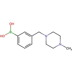 1171044-16-8 | (3-((4-Methylpiperazin-1-yl)methyl)phenyl)boronic acid - Hoffman Fine Chemicals