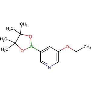 1171892-40-2 | 5-Ethoxypyridine-3-boronic acid pinacol ester - Hoffman Fine Chemicals