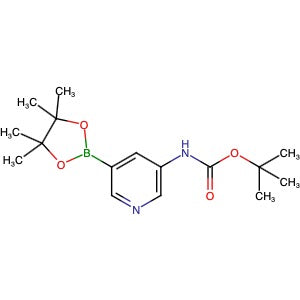 1171897-39-4 | 5-(Boc-Amino)pyridine-3-boronic acid pinacol ester - Hoffman Fine Chemicals