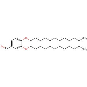 117241-25-5 | 3,4-Bis(dodecyloxy)benzaldehyde - Hoffman Fine Chemicals