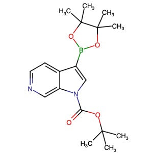 1174038-67-5 | 1-Boc-6-Azaindole-3-boronic acid pinacol ester - Hoffman Fine Chemicals