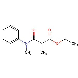 1174045-74-9 | Ethyl 2-methyl-3-(methyl(phenyl)amino)-3-oxopropanoate - Hoffman Fine Chemicals