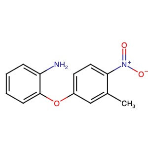 1178288-65-7 | 2-(3-Methyl-4-nitrophenoxy)benzenamine - Hoffman Fine Chemicals