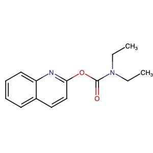 117902-17-7 | 2-Quinolinyl N,N-diethylcarbamate - Hoffman Fine Chemicals