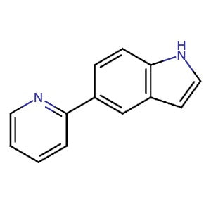 117908-10-8 | 5-(2-Pyridyl)indole - Hoffman Fine Chemicals