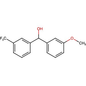 1179226-36-8 | (3-Methoxyphenyl)(3-(trifluoromethyl)phenyl)methanol - Hoffman Fine Chemicals