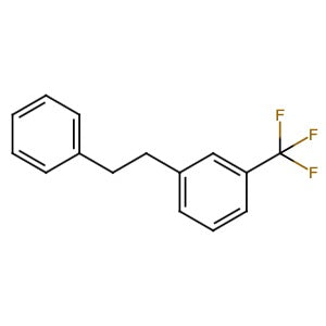 117951-17-4 | 1-(2-Phenylethyl)-3-(trifluoromethyl)benzene - Hoffman Fine Chemicals
