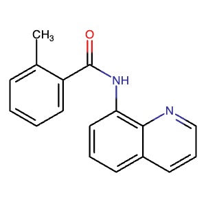 1182669-71-1 | 2-Methyl-N-(quinolin-8-yl)benzamide - Hoffman Fine Chemicals