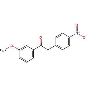 1183106-20-8 | 1-(3-Methoxyphenyl)-2-(4-nitrophenyl)ethanone - Hoffman Fine Chemicals