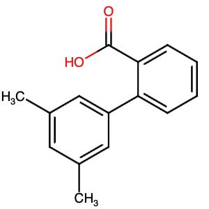1183804-03-6 | 3',5'-Dimethyl-[1,1'-biphenyl]-2-carboxylic acid - Hoffman Fine Chemicals