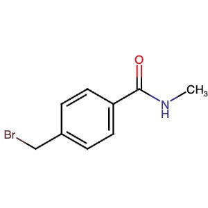 118507-18-9 | 4-(Bromomethyl)-N-methylbenzamide - Hoffman Fine Chemicals