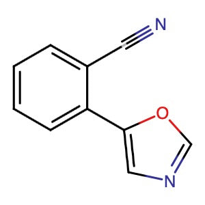 1186127-13-8 | 2-(5-Oxazolyl)benzonitrile - Hoffman Fine Chemicals