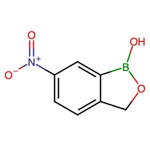 118803-40-0 | 1,3-Dihydro-1-hydroxy-6-nitro-2,1-benzoxaborole - Hoffman Fine Chemicals