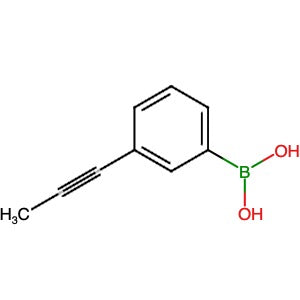 1189373-19-0 | [3-(Prop-1-yn-1-yl)phenyl]boronic acid - Hoffman Fine Chemicals