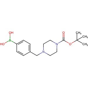 1190095-10-3 | 1-(1,1-Dimethylethyl) 4-[(4-boronophenyl)methyl]-1-piperazinecarboxylate - Hoffman Fine Chemicals