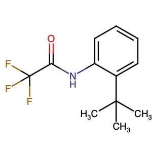 1190867-60-7 | N-(2-tert-Butyl-phenyl)-2,2,2-trifluoro-acetamide - Hoffman Fine Chemicals