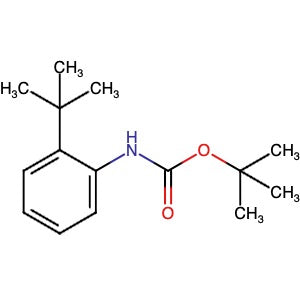 1190867-61-8 | (2-tert-Butyl-phenyl)-carbamic acid tert-butyl ester - Hoffman Fine Chemicals
