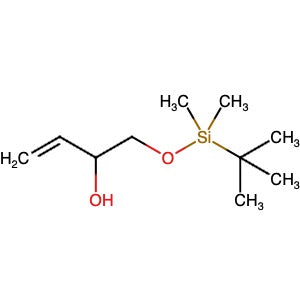 119125-28-9 | 1-((tert-Butyldimethylsilyl)oxy)but-3-en-2-ol - Hoffman Fine Chemicals