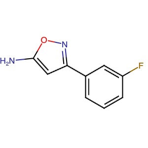119162-50-4 | 5-Amino-3-(3-fluorophenyl)isoxazole - Hoffman Fine Chemicals