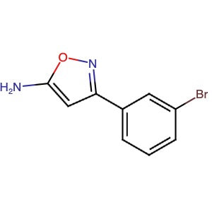 119162-52-6 | 5-Amino-3-(3-bromophenyl)isoxazole - Hoffman Fine Chemicals