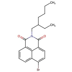 1193092-32-8 | 6-Bromo-2-(2-ethylhexyl)-1H-benzo[de]isoquinoline-1,3(2H)-dione - Hoffman Fine Chemicals