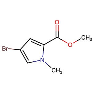 1196-90-3 | Methyl 4-bromo-1-methyl-1H-pyrrole-2-carboxylate - Hoffman Fine Chemicals