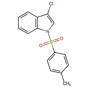 1196973-78-0 | 3-Chloro-1-tosyl-1H-indole - Hoffman Fine Chemicals