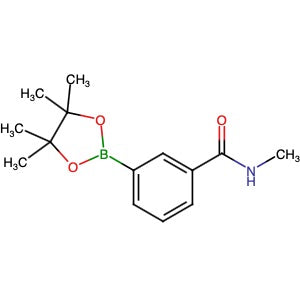 1197171-76-8 | 3-(N-Methylaminocarbonyl)phenylboronic acid, pinacol ester - Hoffman Fine Chemicals