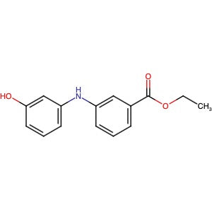1198117-22-4 | Ethyl 3-(3-hydroxyphenylamino)benzoate - Hoffman Fine Chemicals