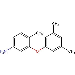 1198117-28-0 | 3-(3,5-Dimethylphenoxy)-4-methylaniline - Hoffman Fine Chemicals