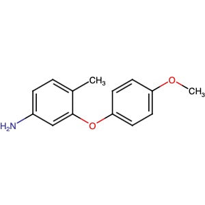 1198117-32-6 | 3-(4-Methoxyphenoxy)-4-methylphenylamine - Hoffman Fine Chemicals