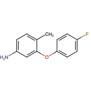1198117-35-9 | 3-(4-Fluorophenoxy)-4-methyl-phenylamine - Hoffman Fine Chemicals