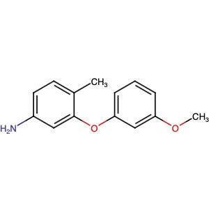 1198117-39-3 | 3-(3-Methoxyphenoxy)-4-methyl-phenylamine - Hoffman Fine Chemicals
