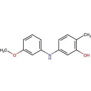 1198117-41-7 | 3-[(3-Methoxyphenyl)amino]-6-methylphenol - Hoffman Fine Chemicals