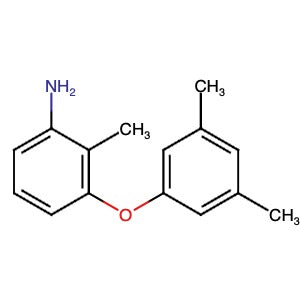 1198117-43-9 | 3-(3,5-Dimethylphenoxy)-2-methylphenylamine - Hoffman Fine Chemicals