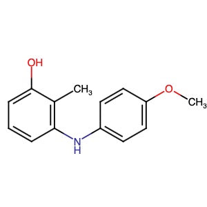 1198117-47-3 | 3-[(4-Methoxyphenyl)amino]-2-methylphenol - Hoffman Fine Chemicals