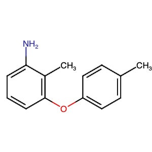 1198117-49-5 | 3-(4-Methylphenoxy)-2-methylphenylamine - Hoffman Fine Chemicals
