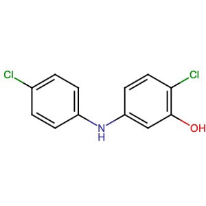 1198117-52-0 | 3-[(4-Chlorophenyl)amino]-6-chlorophenol - Hoffman Fine Chemicals