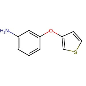 1198117-54-2 | 3-(3-Thienyloxy)-benzenamine - Hoffman Fine Chemicals