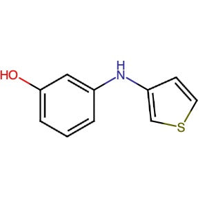 1198117-55-3 | 3-[(3-Thienyl)amino]-phenol - Hoffman Fine Chemicals