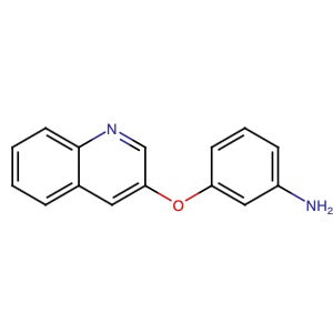 1198117-62-2 | 3-(Quinolin-3-yloxy)aniline - Hoffman Fine Chemicals